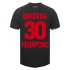 Maillot de Supporter Bayer 04 Leverkusen Jeremie Frimpong 30 Domicile 2023-24 Pour Homme